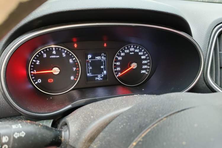 Used Kia KX3 2015 1.6L Automatic Two-Wheel Drive DLX Instrument Cluster