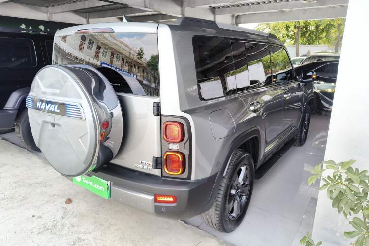 Used Haval Raptor New Energy 2023 Hi4 102 Exploration Edition Rear Right 45 Deg