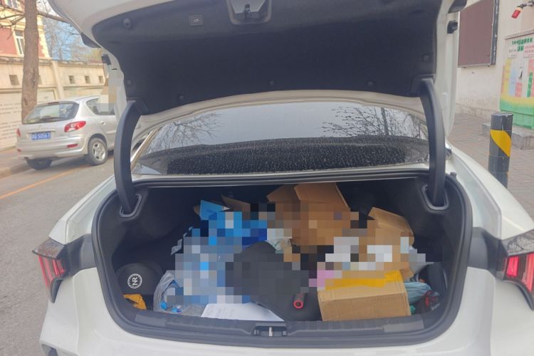 Used Lynk & Co 03 2025 1.5TD DCT Champion Edition Pro Trunk