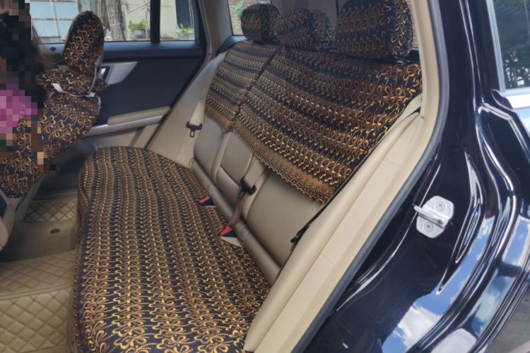 Used Mercedes-Benz GLK-Class 2011 GLK 300 4MATIC Dynamic Model Left Rear Seat