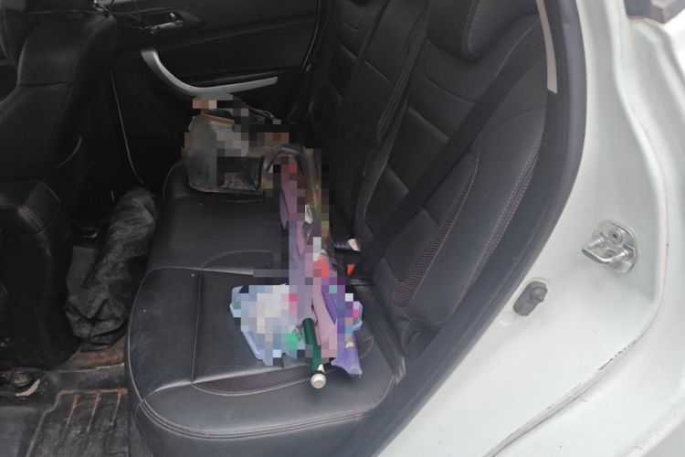 Used Changan CS35 2016 1.6L Manual Luxury Model China IV
