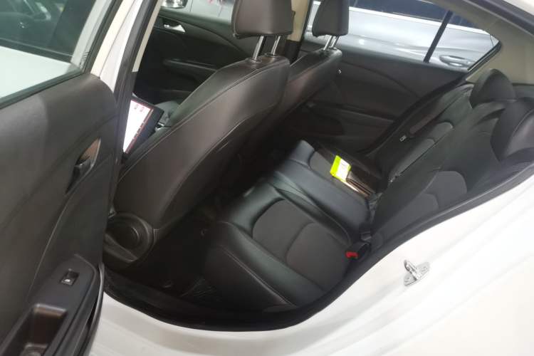 Used Chevrolet Cavalier 2019 320 Automatic Xinyue Edition Left Rear Seat
