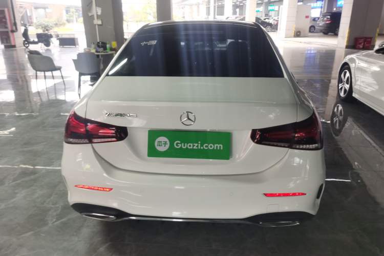 Used Mercedes-Benz A-Class 2021 A 200 L Sport Sedan Fashion Model Rear