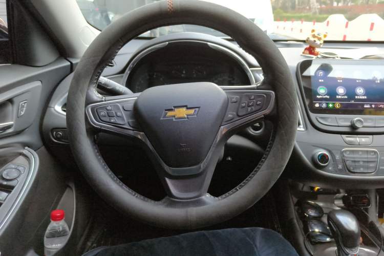 Used Chevrolet Malibu XL 2021 535T Automatic Sport Edition Steering Wheel