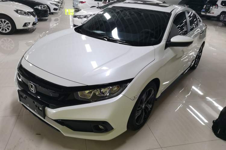 Used Honda Civic 2019 220TURBO CVT Dynamic Edition China VI Emission Standard