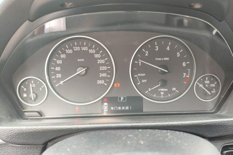 Used BMW 3 Series 2017 318i Fashion Model Instrument Cluster