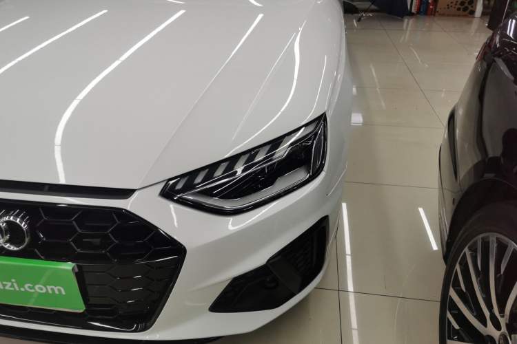 Used Audi A4L 2022 40 TFSI Luxury Dynamic Model Left Front Headlight