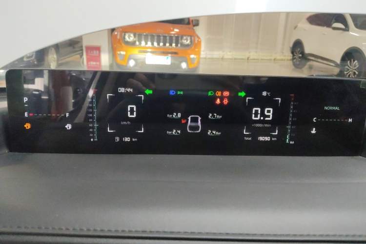 Used CHANGAN Eado DD 2023 Blue Whale NE 1.5T GDI DCT Luxury Edition Instrument Cluster