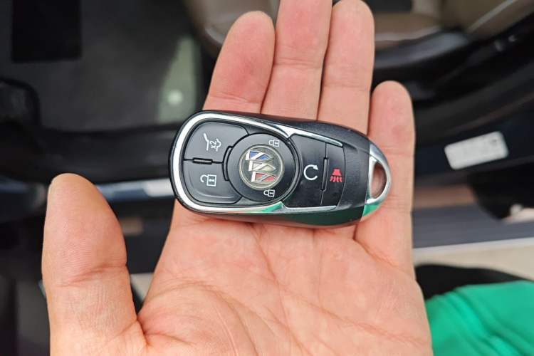 Used Buick Enclave 2020 28T Four-Wheel Drive Luxury Flagship Edition