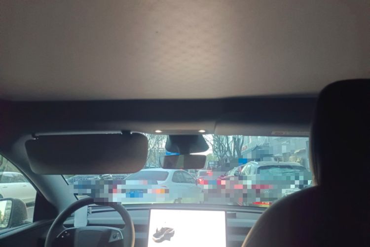 Used Tesla Model Y 2025 Rear-Wheel-Drive Version
