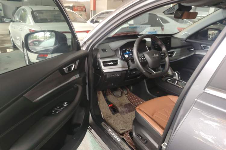 Used Chery Tiggo 8 2021 Kunpeng Edition 390TGDI Automatic Fuyao Version