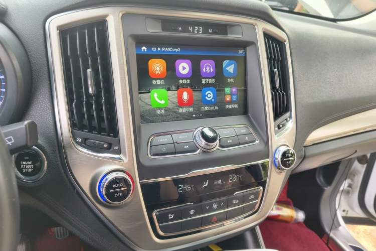 Used CHANGAN CS95 2017 2.0T Two-Wheel Drive Zhitu Edition
