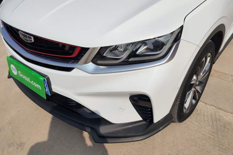 Used Geely Auto Coolray 2019 Sport Model 260T DCT Battle China V Standard