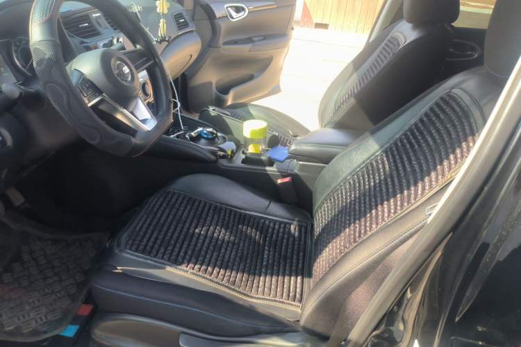 Used Nissan Sylphy EV 2020 Comfort Edition Left Front Seat