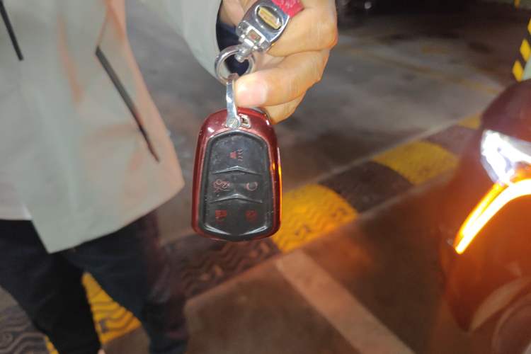 Used Cadillac CT6 2020 28T Luxury Version Vehicle Key