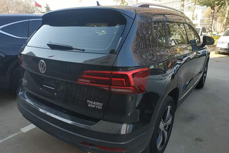 Used Volkswagen Tharu 2020 280TSI Two-Wheel Drive Comfort Edition China VI Standard