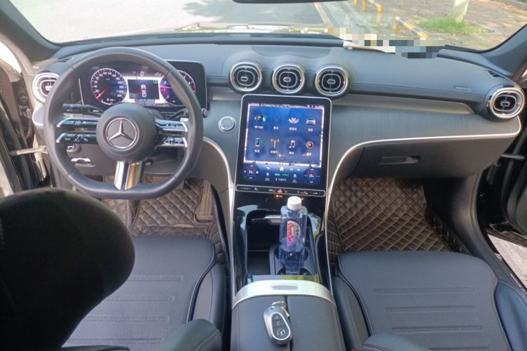 Used Mercedes-Benz C-Class 2023 C 260 L Sport Edition Center Console