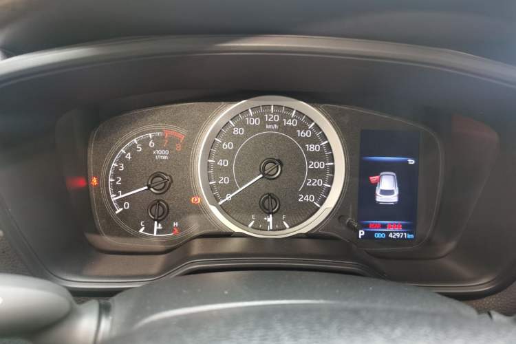 Used Toyota FRONTLANDER 2022 2.0L CVT Leading Edition Instrument Cluster