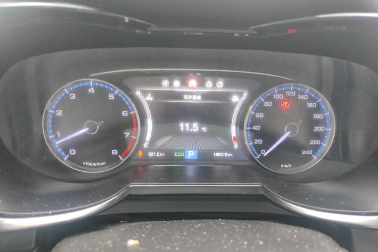 Used GAC Trumpchi GS7 2017 320T Two-Wheel-Drive Luxury Smart Connectivity Model