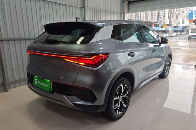 Used BYD Yuan PLUS 2022 510 km Luxury Version
