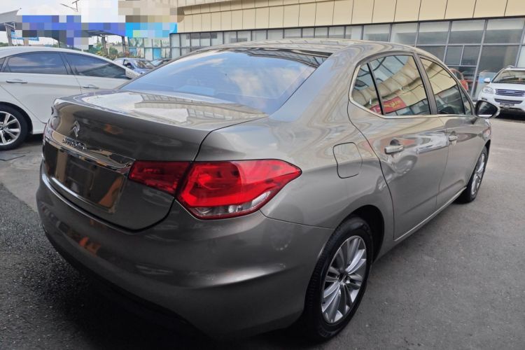 Used Citroen C4L 2014 1.8L Intelligent Drive Automatic Dynamic Model

