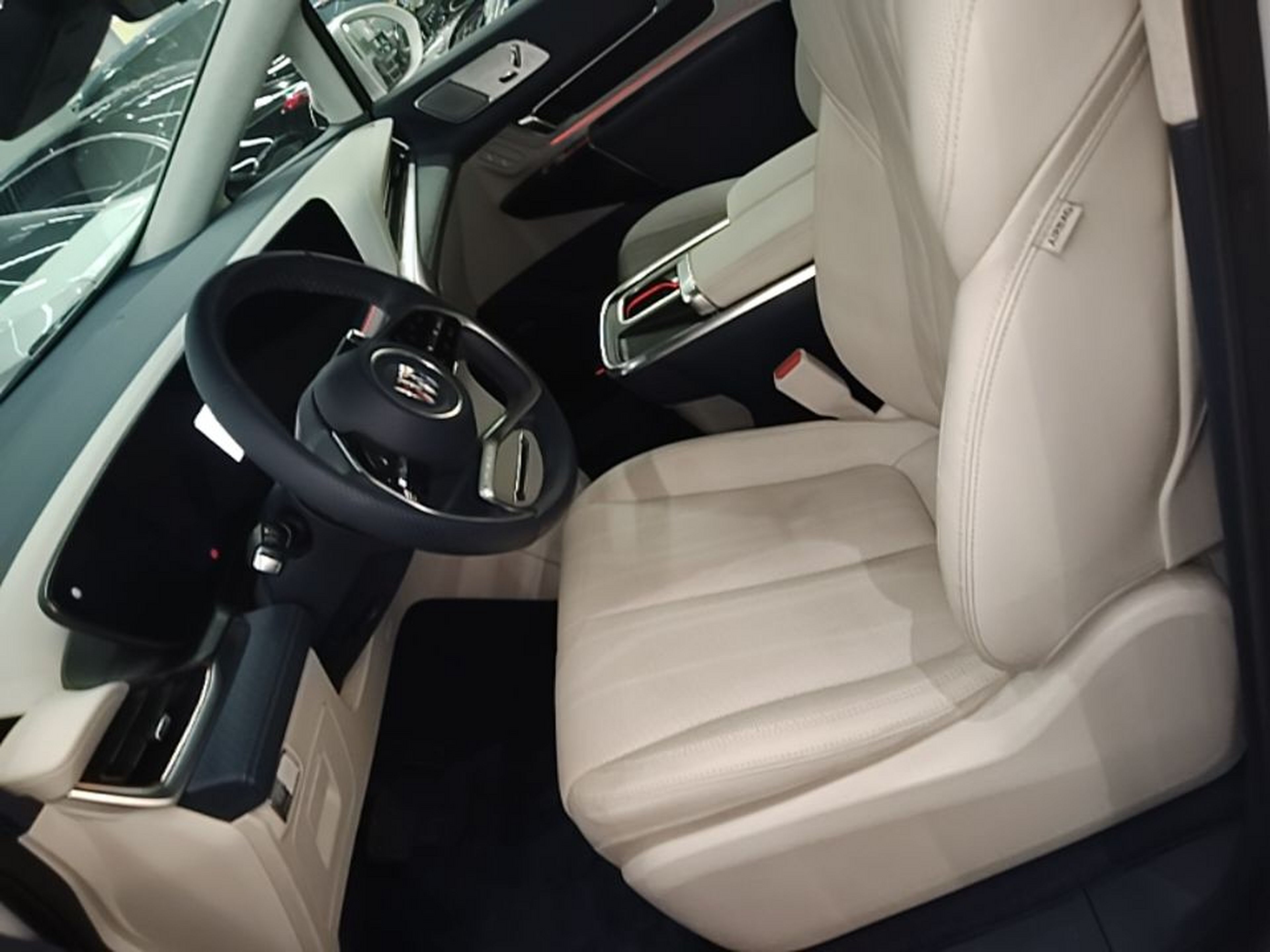 Front Interior