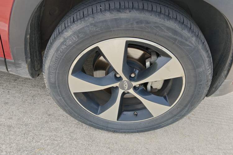 Used Chery Tiggo 7 2016 1.5T Manual Yaozhen Edition