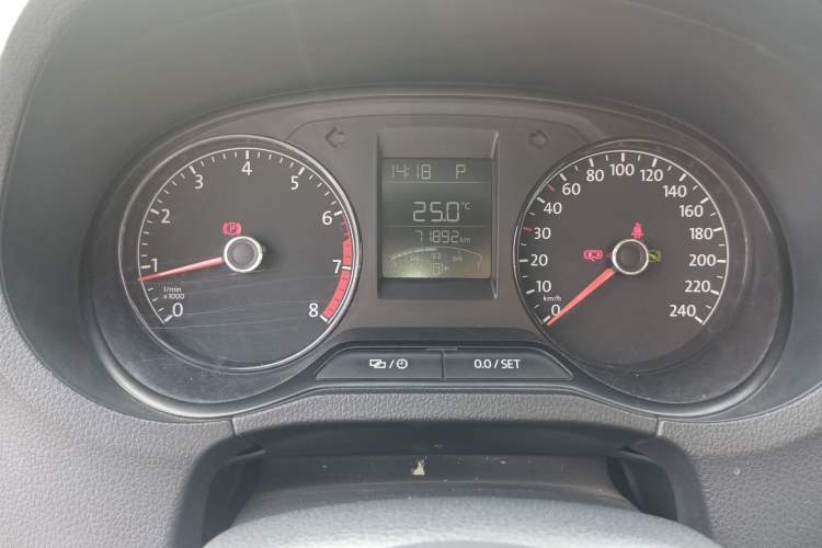 Used Volkswagen Polo 2016 1.4L Automatic Trendy Model Instrument Cluster