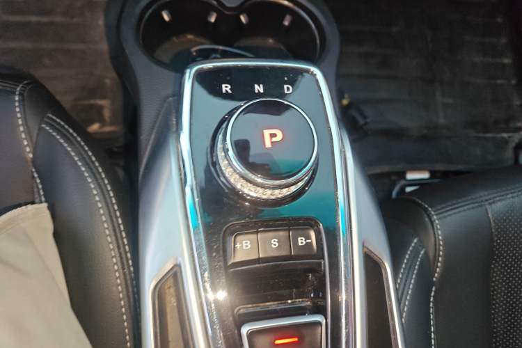 Used BAIC Beijing EX3 2019 R600 Strong Wind Edition