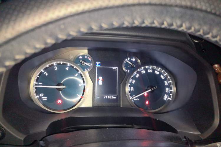 Used Toyota Prado 2018 3.5L Automatic TX-L with Rear-Mounted Spare Tire
