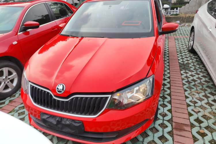 Used Skoda Fabia 2017 1.4L Automatic Car Enjoy Edition