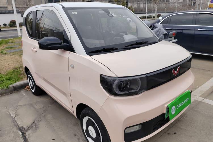 Used Wuling Hongguang MINIEV 2021 Macaron Fashion Model Lithium Iron Phosphate