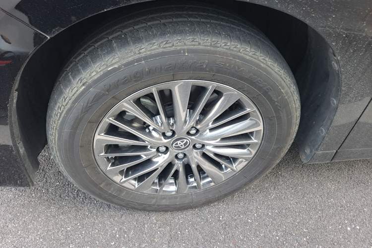 Used Toyota Alphard 2019 Dual-Engine 2.5L Luxury Edition