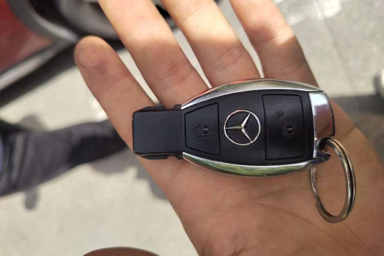 Used Mercedes-Benz GLA 2016 GLA 200 Fashion Model Vehicle Key