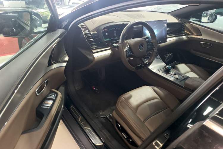 Used BYD Han 2020 DM Four-Wheel Drive Performance Edition Luxury Model