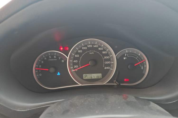 Used Subaru Impreza 2008 2.0R Sedan Sport Edition