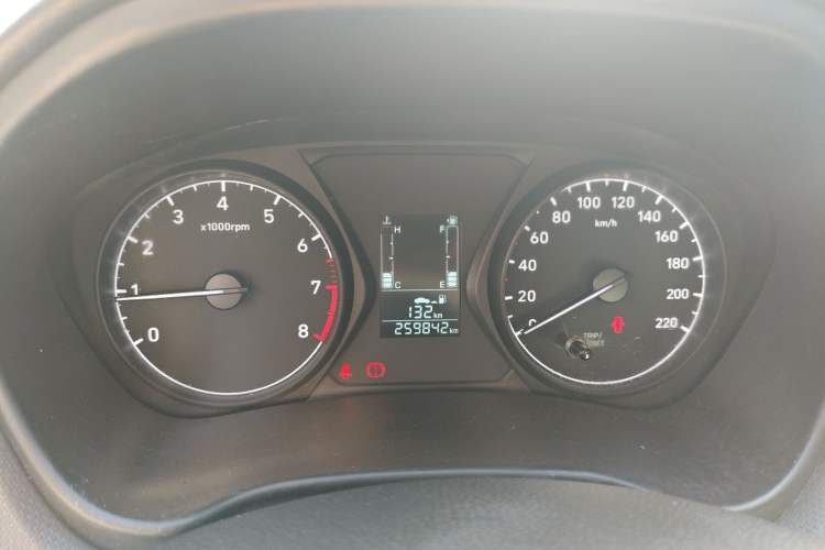 Used Hyundai Verna (older generation) 2017 1.4L Manual Refreshed Version China VI Standard