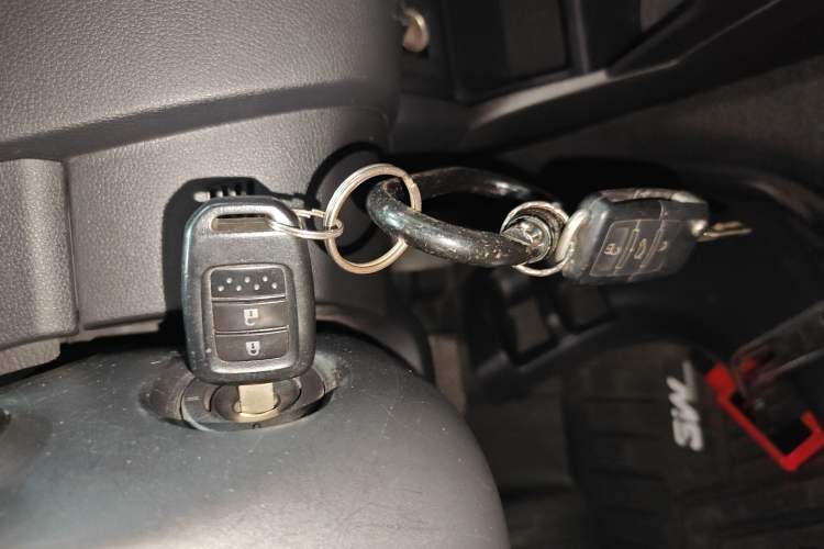 Used Honda Fit 2016 1.5L LXS CVT Comfort Sunroof Version