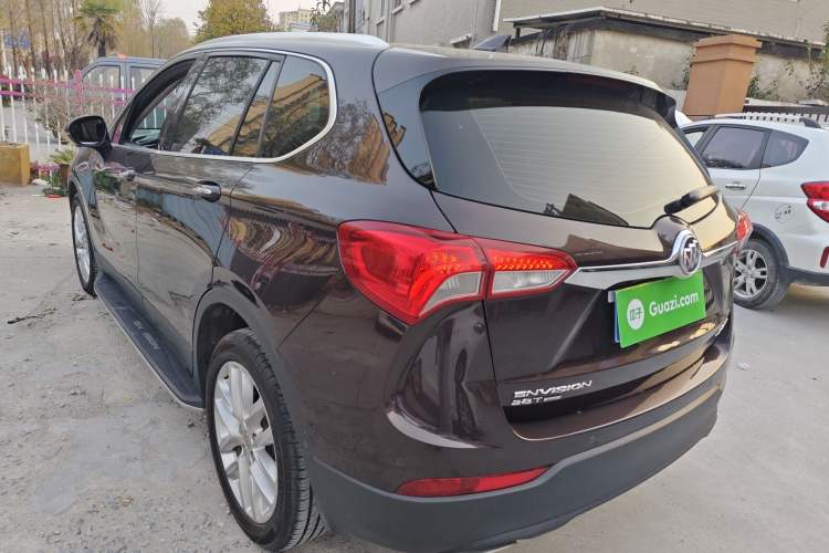 Used Buick Envision 2019 28T Four-Wheel Drive Elite Version China VI Standard
