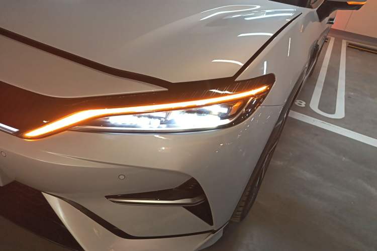 Used BYD Song L EV 2025 662 km Advanced Intelligent Driving Version