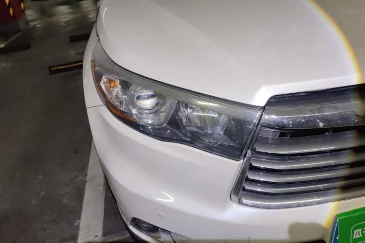 Used Toyota Highlander 2017 2.0T Four-Wheel Drive Luxury Edition 7 Seats