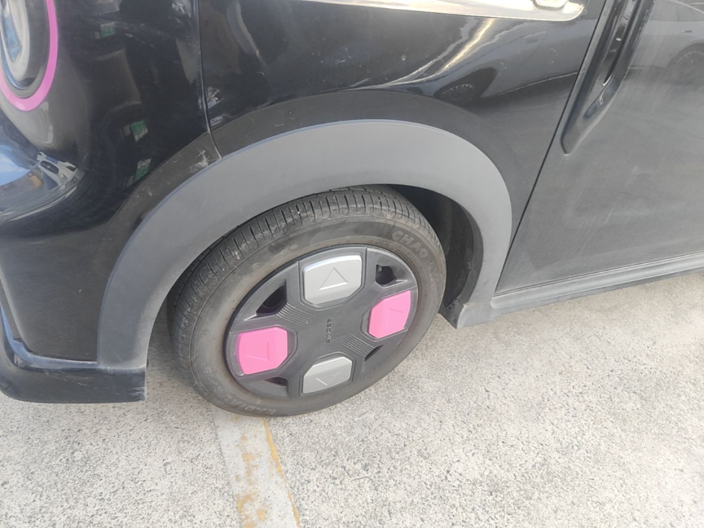 Geely Galaxy Panda 2024 200km Panda Kart — снимка 10
