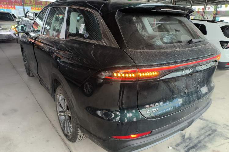 Used Chery Fengyun T9 2025 120 Long-Range Luxury Version 7 Seats Lithium Iron Phosphate