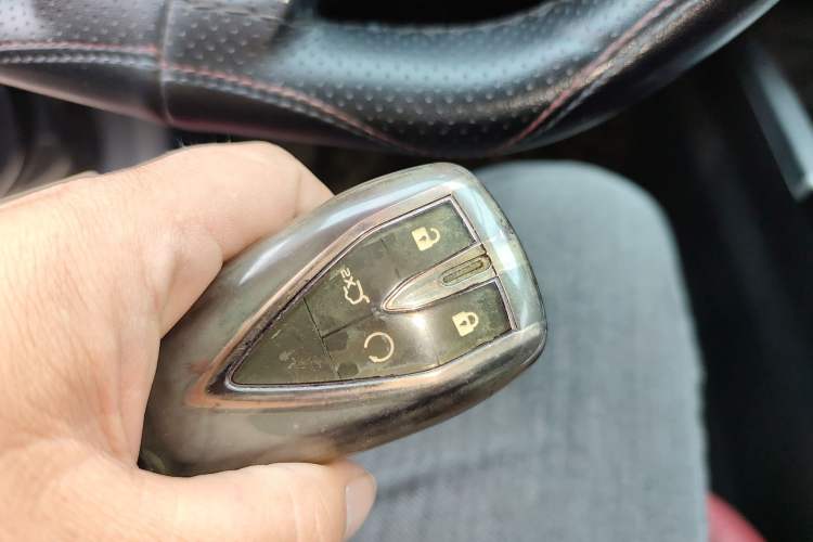 Used CHANGAN Eado 2021 PLUS Blue Whale NE 1.4T GDI DCT Prestige Model Vehicle Key