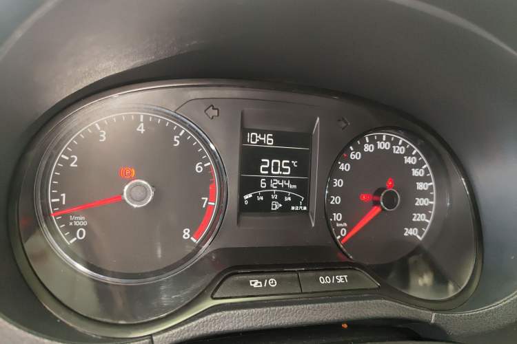 Used Volkswagen Polo 2016 1.4L Manual Fashion Model Instrument Cluster