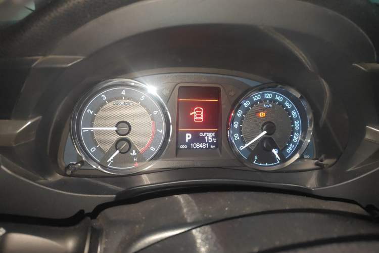 Used Toyota Corolla 2016 1.6L CVT GL-i Cool Edition