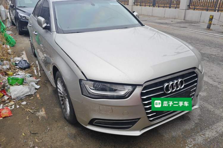 Used Audi A4L 2016 35 TFSI Collector's Edition Automatic Standard Model Front Right 45 Deg