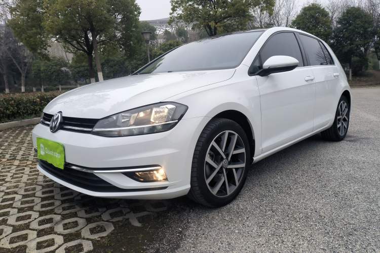 Used Volkswagen Golf 2020 Zhiai Edition 280TSI DSG Comfort Model