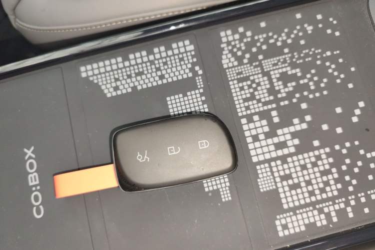 Used Lynk & Co Z20 2025 530 km Range Rear-Wheel Drive Pro Vehicle Key