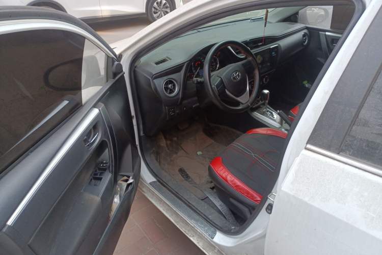 Used Toyota Corolla 2018 1.2T S-CVT GL Smart Enjoyment Version Driver Seat